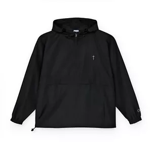 Lightweight Packable Anorak Jacket, Travel Jacket, Outdoor Gear, Rain Jacket, - Picture 1 of 3