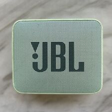 JBL Go 2 Portable Bluetooth Waterproof Speaker Seafoam Mint 5 Hour Playtime