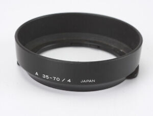 MINOLTA SHADE FOR 35-70/4 A, 52MM CLIP ON/69695