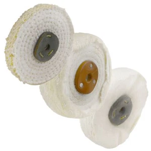 Almohadilla de pulido gruesa/media/fina de 4" almohadilla de pulido eliminación de arañazos de metal - Imagen 1 de 16