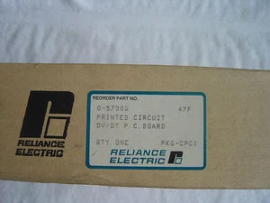 Placa de PC FS Reliance eléctrica DV/DT 0-57302 SELLADA - Imagen 1 de 2