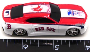 Maisto 2006 Chevrolet Camaro Concept Diecast Car  Boston Red Sox MLB Baseball - Picture 1 of 6