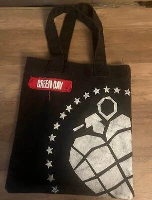 Bolso American Idiot Green Day Vintage 2004 Foto 1 de 2