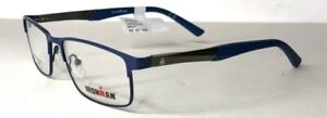 Ironman  Blue im 112 Im112 Men’s Eyeglasses Frame 55-17-145 (Tag $76)