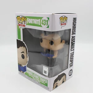 Funko POP Games Fortnite 431 - Highrise Assault Trooper - Bild 1 von 1