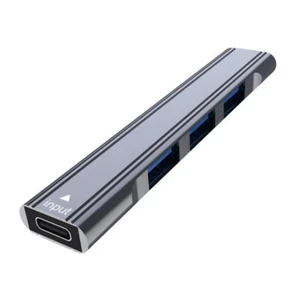 4 w 1 USB USB USB C Hub USB 2.0 Splitter Adapter Transmisja danych Aluminium - Zdjęcie 1 z 10
