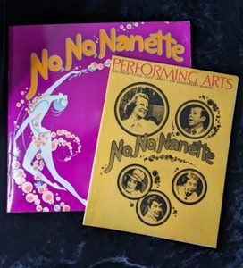 "No, No, Nanette" Musical Theater Programs 1970s Performing Arts See Details - Picture 1 of 9