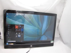 HP EliteOne 800 G1 23" Touch All In One Intel i5-4th 8GB 500GB Sata ( no WIFI) - Picture 1 of 11
