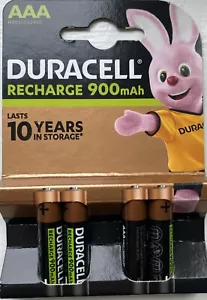 Duracell AAA Recharge Batteries Ultra 900mAh - Picture 1 of 1