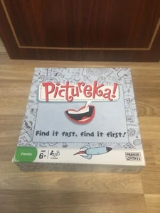 Pictureka! Board Game Parker 2008  Complete - Picture 1 of 3