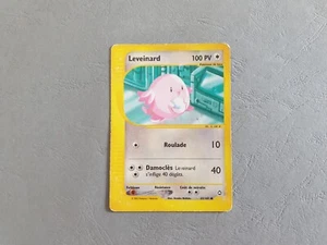 Carte Pokémon WIZARDS - Aquapolis 69/147 Leveinard 100PV -FR - Picture 1 of 12
