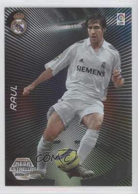 Mega Estrellas Panini Megacracks MGK La Liga 2006-07 Raúl González Blanco #381 Foto 1 de 2