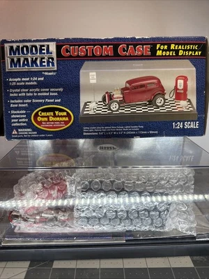 Model Maker Custom Case Create Your Own Diorama - Image 1 of 4