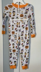 Nuevo Conjunto Pij 3T Peanuts Unisex Talla Halloween - Imagen 1 de 3