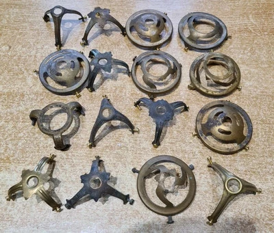 1 griffe pour monte et baisse en laiton au choix parmi 16 pour globe tulipe - Photo 1/4