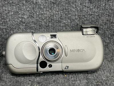 Cámara fotográfica compacta Minolta Vectis 2000 📸 APS IX-DATE Point & Shoot - plateada Foto 1 de 4