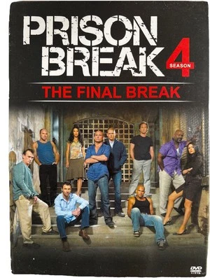 DVD: Prison Break (4th Season) - 2005 Crime Drama, Rules Are Fight Or Die - Image 1 of 2