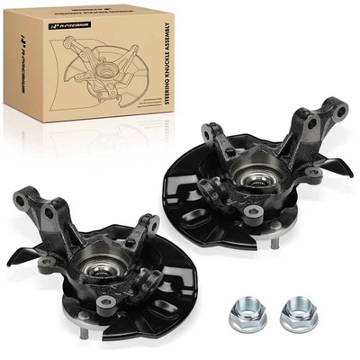 A-Premium 2Pcs Steering Knuckle & Hub Bearing Assembly Front for Toyota Matrix - Image 1 of 4