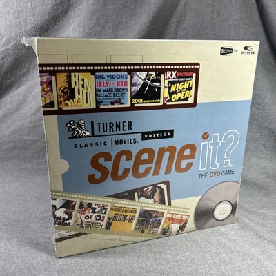 Turner Classic Movies Edition SCENE IT? The DVD Game!! NEW Sealed!!!! - Image 1 of 4