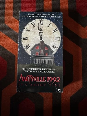 Amityville 1992: It's About Time VHS (1992 Horror)  - Image 1 of 3