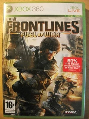 Frontlines: fuel of war Microsoft Xbox 360 2012 Free UK P&P Top-quality - Image 1 of 4
