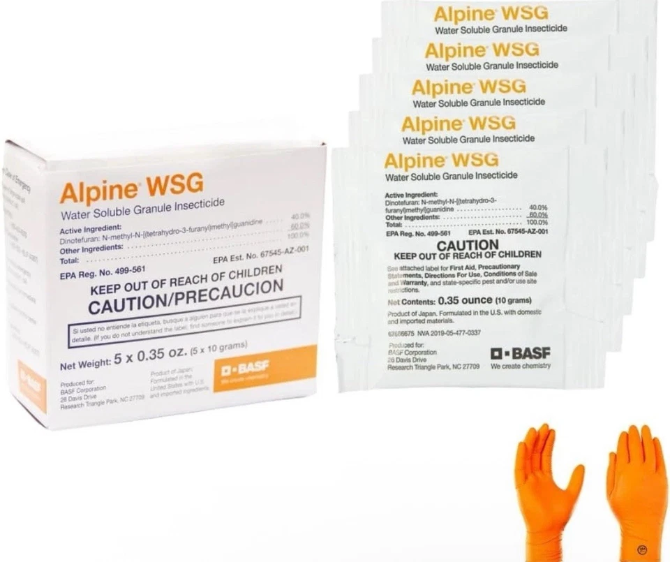 Alpine WSG Water Soluble Granule Insecticide 500g