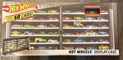 Hot Wheels Display Case with Datsun 510 model (BRAND NEW, UNOPENED) - Image 1 of 4