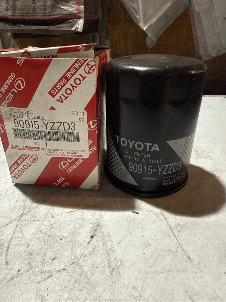 Engine Oil Filter-Genuine Engine Oil Filter WD Express 90915 YZZD3 OE - Image 1 of 1