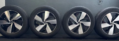 Original VW Tiguan III Tayron CT1 Bologna Felgen Sommerräder 18 Zoll 571601025L - Bild 1 von 4