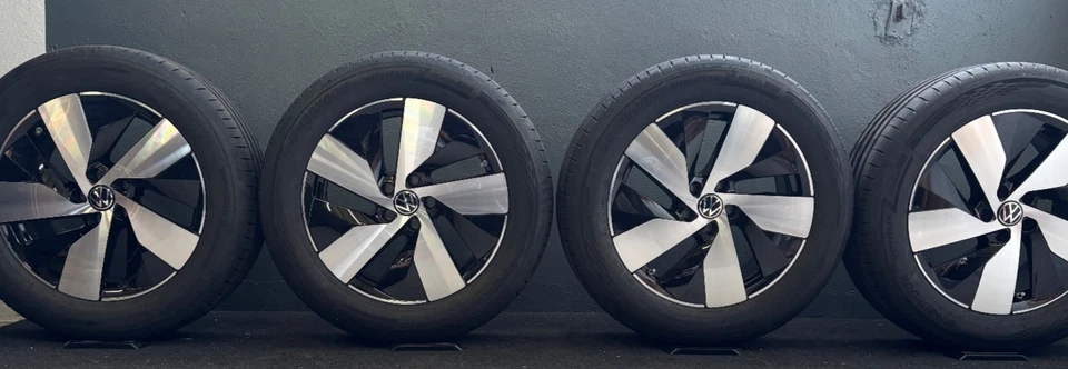 Original VW Tiguan III Tayron CT1 Bologna Felgen Sommerräder 18 Zoll 571601025L - Bild 1 von 4