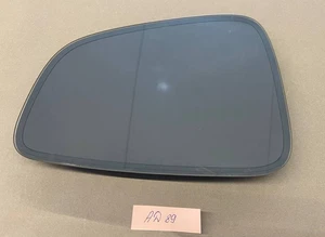 16-26 OEM TESLA MODEL X LEFT SIDE VIEW MIRROR WIDE ANGLE GLASS AUTO DIM HEATED - Picture 1 of 8