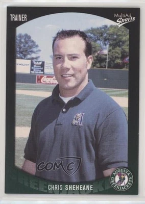 2003 MultiAd Sports Augusta GreenJackets Chris Shehane Chris Sheheane #31 - Image 1 of 2