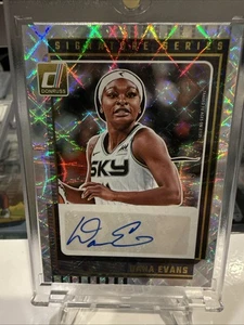 2025 Panini Donruss WNBA DANA EVANS Diamond Signatures Auto # /49 🔥 Sky - Picture 1 of 4