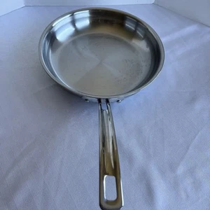 Cuisinart 10 inch Stainless Steel, Frying Omelet Sauté Pan Skillet Induction - Picture 1 of 5