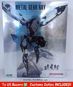 NEU KOTOBUKIYA Metal Gear Solid 4 Guns of the Patriot RAY 210mm Model Kit Japan - Bild 1 von 16