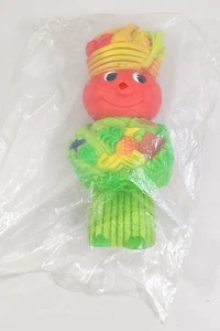 Banco de vinilo Kraft Vegetable Man ~ NUEVO ~ en plástico - Imagen 1 de 9