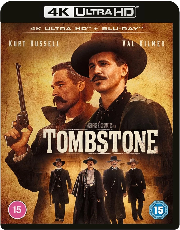 Tombstone UHD/BD [Blu-ray] - Image 1 of 1