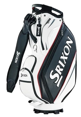 Dunlop Srixon Caddy Bag GGC-S205 White/Black - Image 1 of 2