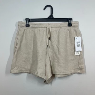 Pantalones Cortos Oliva + Roble Mujer L Beige Elástico Cordón Salón Activo 3” Entrepierna NUEVO CON ETIQUETAS Foto 1 de 4