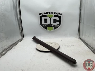 1983-1986 Porsche 911 930 SC Left Door Top Strip Leatherette Brown 130722 - Image 1 of 4