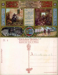 CARABINIERI REALI-LEGIONE DI MILANO-D17-90 - Foto 1 di 1