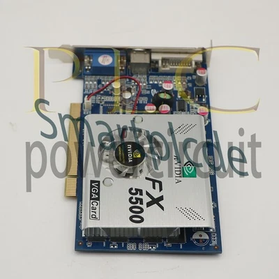 NEW FX5500 independent 256M 128-bit DVI dual-screen multi-screen graphics card - Image 1 of 4