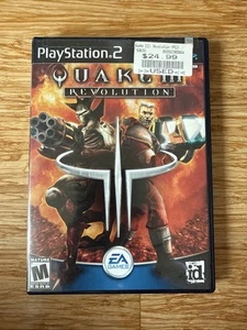 Quake III 3 Revolution (Sony PlayStation 2, 2001) PS2, No Manual - Picture 1 of 3