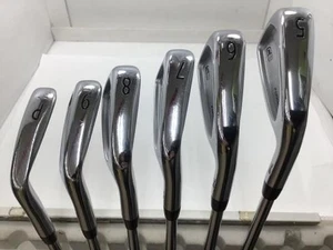 Titleist CB 718 Iron Set 5-PW 6pcs MODUS3 TOUR 120 Stiff RH Japan Golf Club Good - Picture 1 of 6