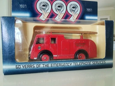 999 FIRE ENGINE Vintage 1997 Die-Cast 60 Years of Emergency Telephone Services - Image 1 of 4