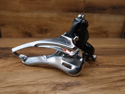1993 front derailleur Shimano Alivio FD-MC10 VIA Japan for MTB bottom pul 28.6mm - Image 1 of 4