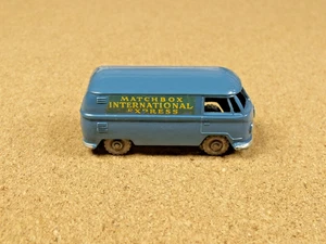 OLD VINTAGE LESNEY MATCHBOX # 34 VOLKSWAGEN MICROVAN - Picture 1 of 11