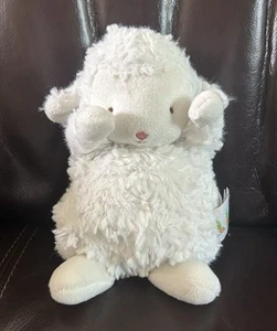 Bunnies by the Bay Plush White Chubby Wee Kiddo Lamb Baby Lovey Small 8" - Picture 1 of 3