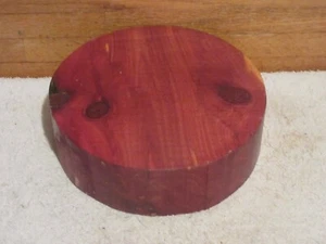 10X3 MISSOURI EASTERN RED CEDAR TURNING WOOD BOWL BLANK - Picture 1 of 2