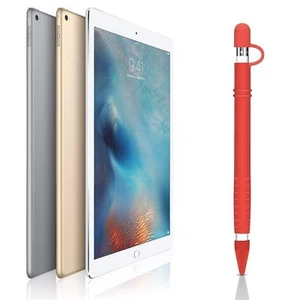NEW! PROTECTIVE APPLE PENCIL SLEEVE ANTI-SCRATCH SILICONE CAP HOLDER NIB COVER - Picture 1 of 9